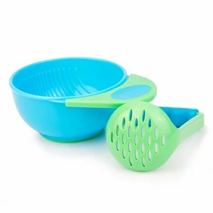 Baby Product: Mash and Serve Bowl for Making Homemade Baby Food