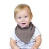 Baby Pure Color Saliva Towel Baby Cotton Customizable Baby Bibs Wholesale Cute Bib