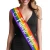 Import Bachelorette Party Supplies Gay Rainbow Bride To Be Sash from China