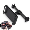 Backseat Car Mobile Holder Universal Rear Seat Phone Mount for Iphone 7 8 X Ipad Samsung S8 Headrest Tablet PC Stand