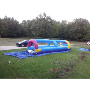 backyard fun slides Inflatable King theme Slip and Slide