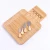 Import Bamboo Cheese Cut Board With Cutlery Server Set Meat Wood Charcuterie Serving Platter Tray from China