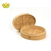 bamboo Chinese food dumpling steamer with good price