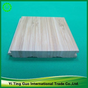 Bamboo Click Flooring Carbonized Natural Floating Bamboo Floors