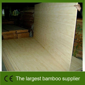 Bamboo furniture board with enough raw bamboo material