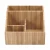 Import Bamboo Makeup Organizer Cosmetics Caddy Holder for Lipsticks Nail Polish Palettes Concealer Brushes Perfumes Lotions from China