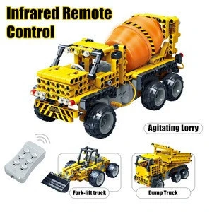BanBao 6 in 1 STEM Education STEAM Educational Infrared Remote Control Truck Educational Teaching Equipment