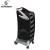 Import Barber salon cart black rolling trolley hairdressing salon trolleys from China