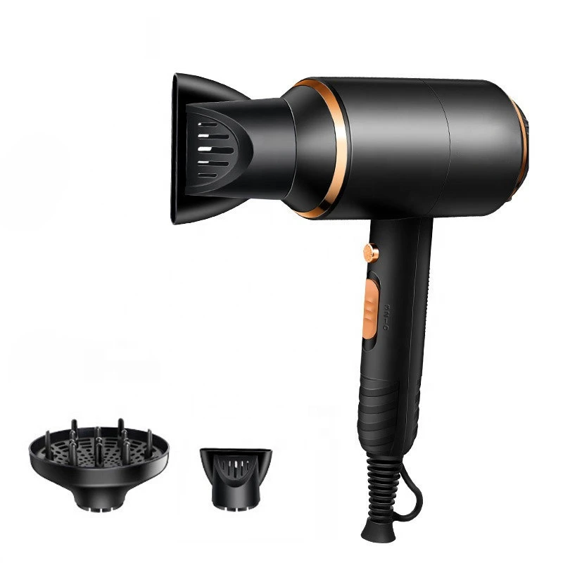 Barber Salon Tool Ionic Hair Dryer 4000W Powerful Professional Electric Blowdryer Hairdressing Equipment Hot/cold Air Hairdryer
