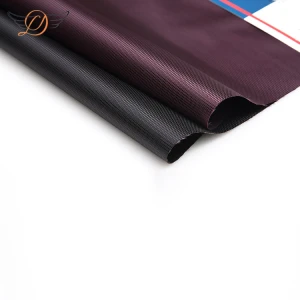 Basic product with various color PVC oxford (1800D+600D)*(1800D+600D) polyester bag fabric coated PVC/PU with fabric outdoor