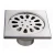 Import bathroom 304 stainless steel floor drain from China