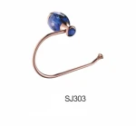 Bathroom Towel Ring Aggravated Rose Gold Towel Ring Wall Mounted Bathroom Accessories PATE