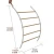 Import Bathroom Wall Mounted Ladder Metal Expandable Bath Towel Rack from China
