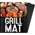 Import BBQ Accessories Non stick Heat Resistant PTFE  BBQ Grill Mats baking stove /oven liners from China