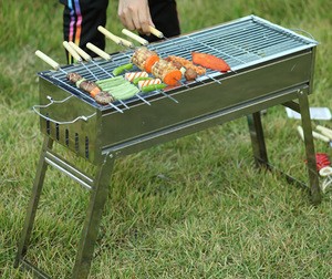 bbq equipment manufacturer stainless steel greek cyprus charcoal skewer bbq grill