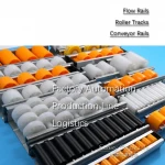 BC conveyor wheel with 15mm dia.42mm width plastic wheel for roller track
