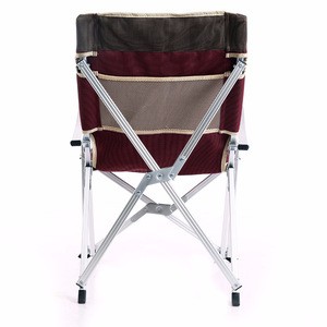 Bearhike Deluxe  Foldable Beach Chair For Camping Traveling With 600D Oxford Fabric