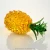 Beautiful golden yellow crystal craft pineapple decoration for wedding table centerpieces