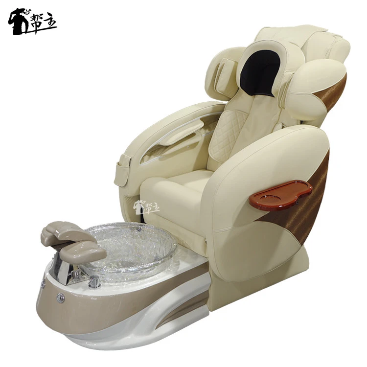 Beauty Nail Salon furniture Luxury foot spa massage pedicure chair hot sale Spa Massage Pedicure Chair