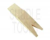 BENCH VICE PIN V SLOT CUT WOODEN FLAT FOR BENCH TOOLS