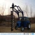 Import Best price 4 wheel tractor mounted hole digger Tractor with Auger from China