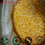 Best price Frozen Vegetables iqf sweet corn (FDA,HACCP,HALAL,BRC)