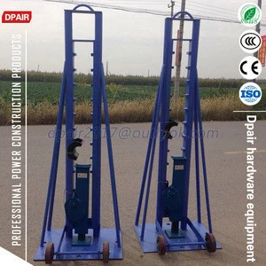 best price selling export standard Cable Drum Lifting Jacks with super quality