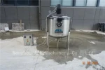 Best Price Stainless Steel 304 316L Small Peanut Butter Mixer Machine