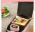 Import Best price toaster home waffle breakfast electric sandwich maker from China