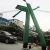 Import Best quality cheap green inflatable wind man air dancer advertising inflatable for event from China