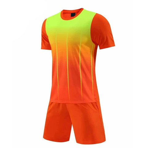 Best Quality polyester material  Custom Design New Arrival Men Soccer Uniform For Sale Training Soccer Uniform In Sports Wear