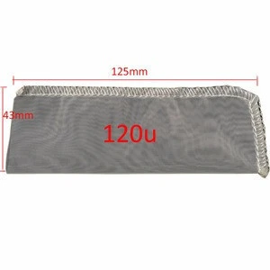 Best quality rosin filter bags supplier 100u 160u micro filter bag