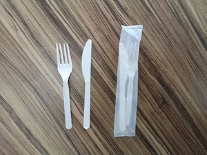 Best sale biodegradable compostable utensils cutlery flatware set