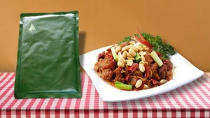 Best Sale High Quality Halal Canned Instant Kung Pao Chicken