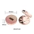 Import Best sale luxury 8 palette plastic empty eyeshadow palette packaging from China