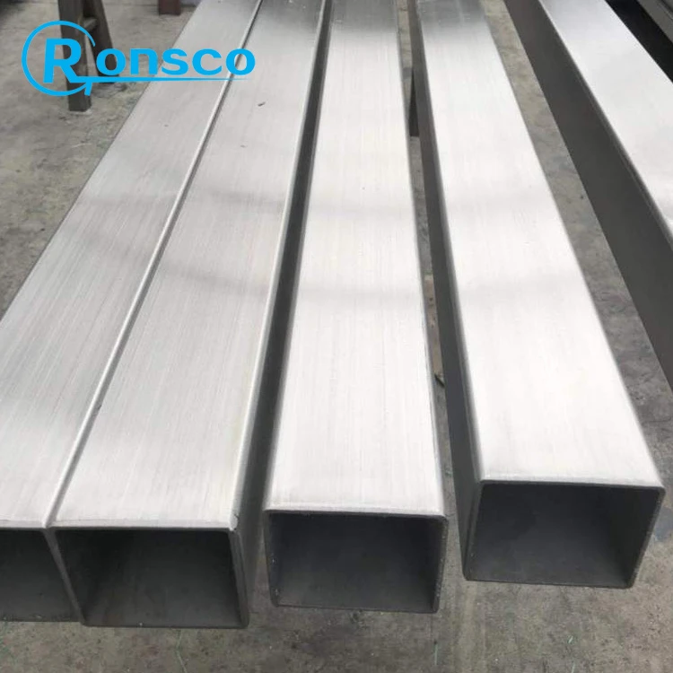 best sales 304 cold rolled stainless steel welded square tube