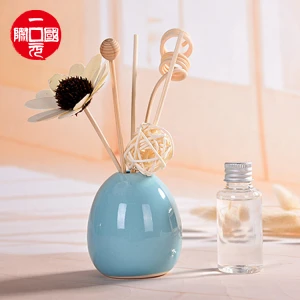 Best sell Home Diffuser Customs Commercial glass bottle aroma scent air freshener home fragrance reed diffuser