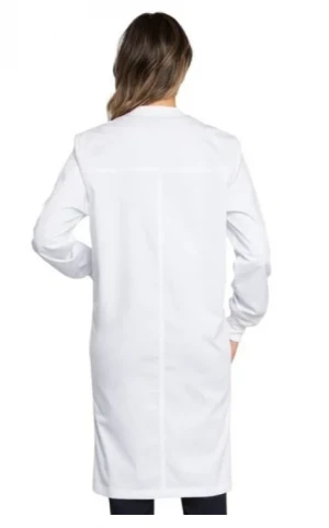 best selling high quality stretch 65%polyester35%cotton clinic professional use lab coat