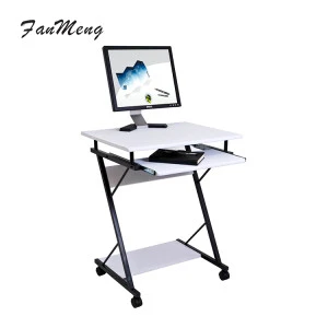 Best selling laptop desk for school desk and chair with metal computer desk