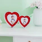 Best Selling Personalised Multifunctional Frame Photo Plastic Wholesale Led Photo Frame
