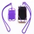 Import Best selling phone case silicone smartphone lanyard with card holder from China