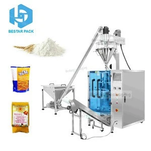 Bestar Multipurpose Automatic VffS wheat flour Powder Packaging Machine with Servo Motor
