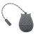 BHD Owl Design Silicone Creative Tea Bag Reusable Tea Infuser Strainer Set