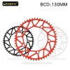 bicycle chain ring for folding  bike chainwheel narrow width  anti-hanging chainwheel 50T 130BCD bike chainwheel