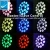 Import Big Dipper 18pcs RGBW Par Light LED Uplight 7CH DMX512 Sound Activities Disco Stage Lighting from China