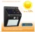 Import Big sale Cheap Waterproof IP65 20led light motion sensor ,Solar powered Led wall Light from China