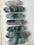 Import Big Size Natural Polished reiki healing Rainbow Fluorite Quartz Crystal Wands Fluorite Double Points from China