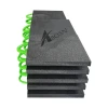 Bigfoot Solid Plastic Blocks Customized uhmwpe Safety Crane Outrigger Pads for Boom Truck