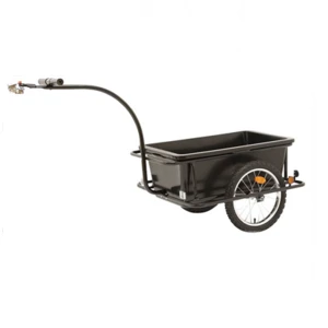 Bike trailer with removable plastic tray/ Model BT1000A