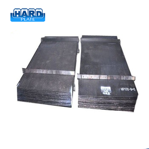 Bimetallic CCO clad surface hardfacing overlay wear resistant steel plate for scraper-trough conveyer in cement
